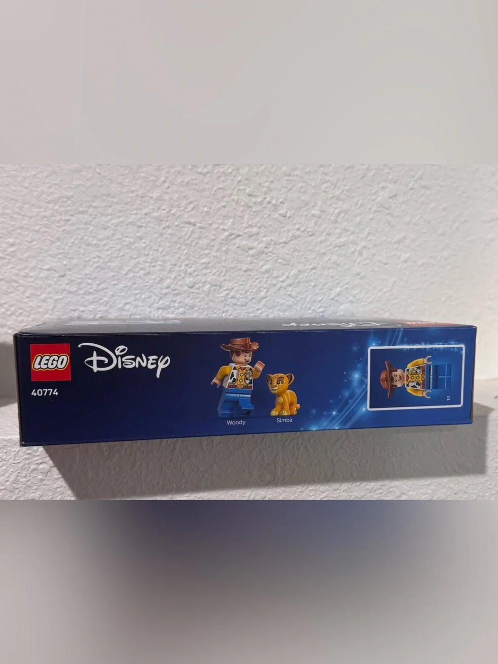 LEGO Disney Classic Animation Scenes 40774 GWP NIB